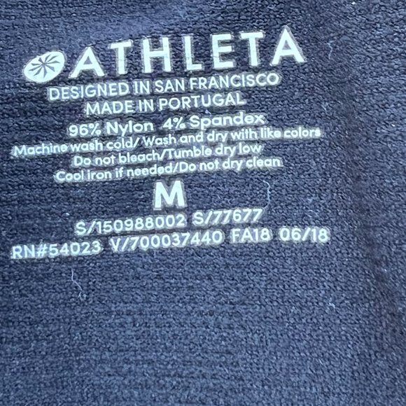 Athleta racerback top, Medium - Picture 5 of 5